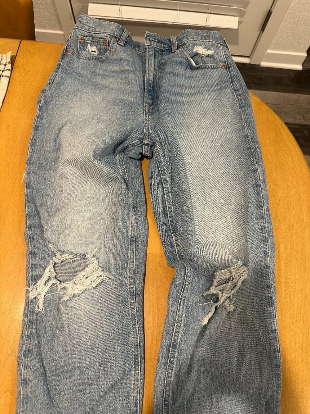 Gap Cheeky Straight High Rise Women's Jeans